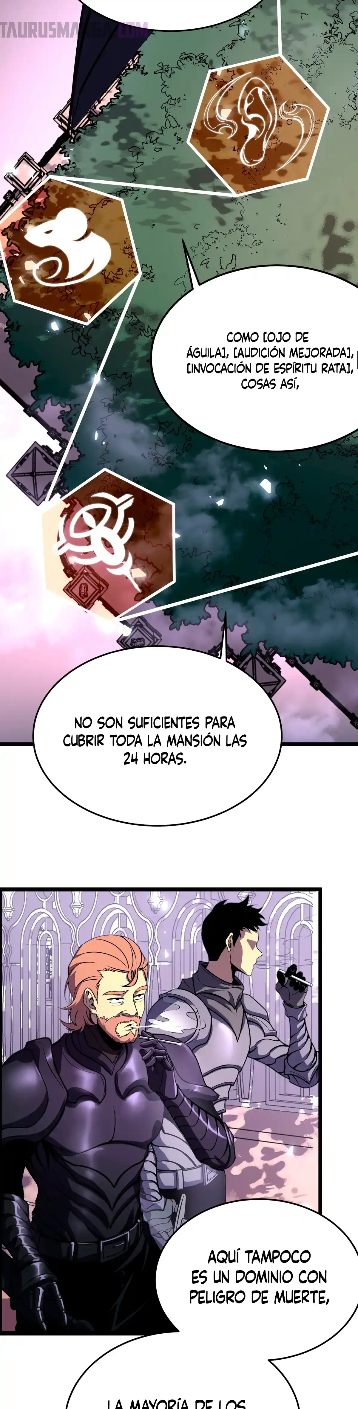 Reencarnación del Héroe Clase SSS Capitulo 5 página 17