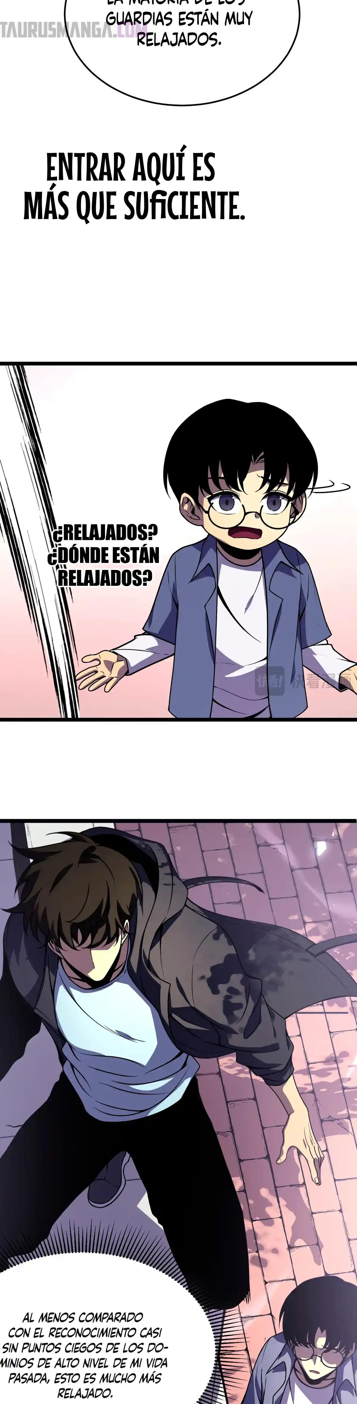 Reencarnación del Héroe Clase SSS Capitulo 5 página 18