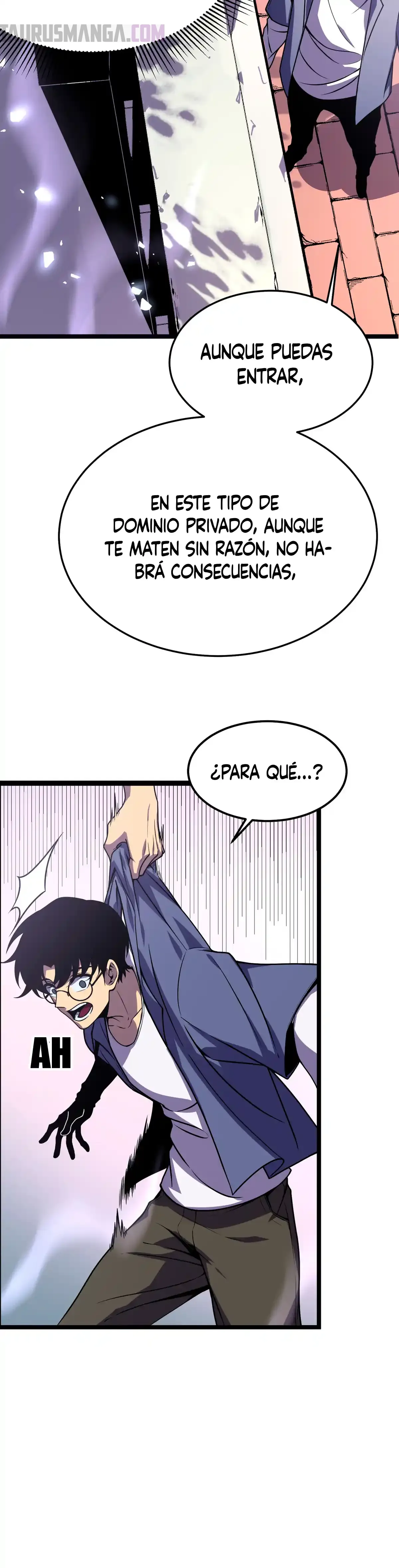 Reencarnación del Héroe Clase SSS Capitulo 5 página 19