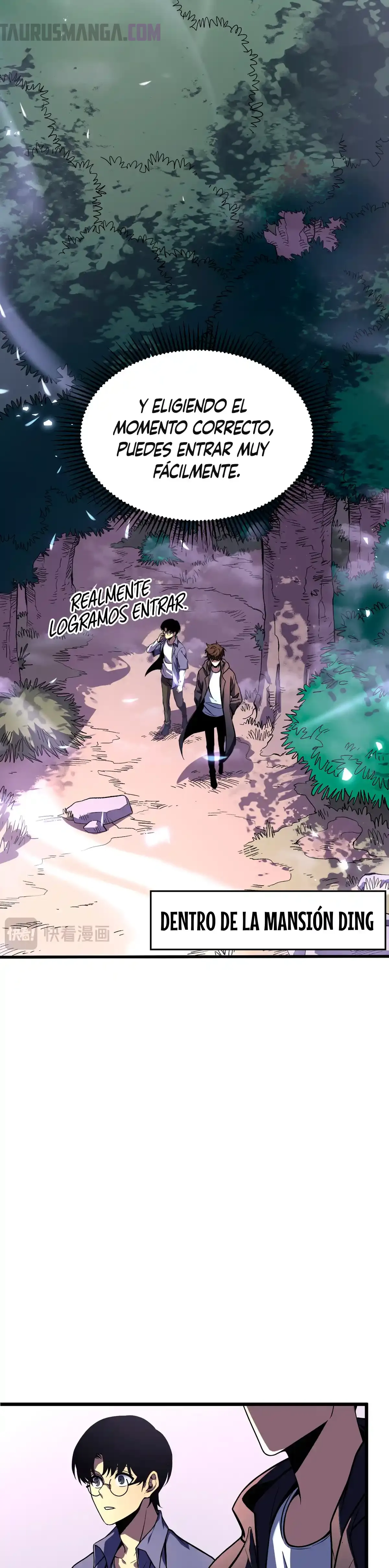 Reencarnación del Héroe Clase SSS Capitulo 5 página 27
