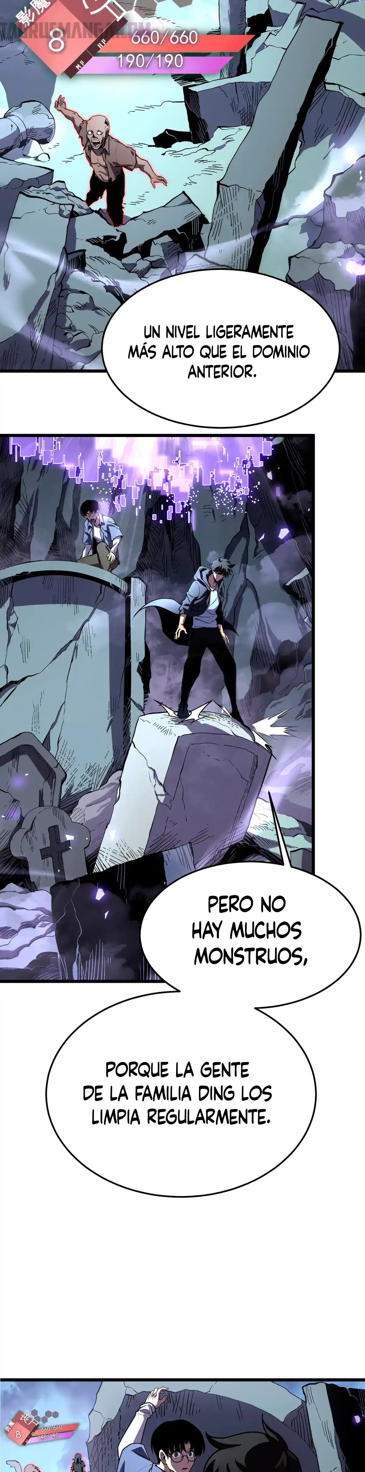 Reencarnación del Héroe Clase SSS Capitulo 5 página 29