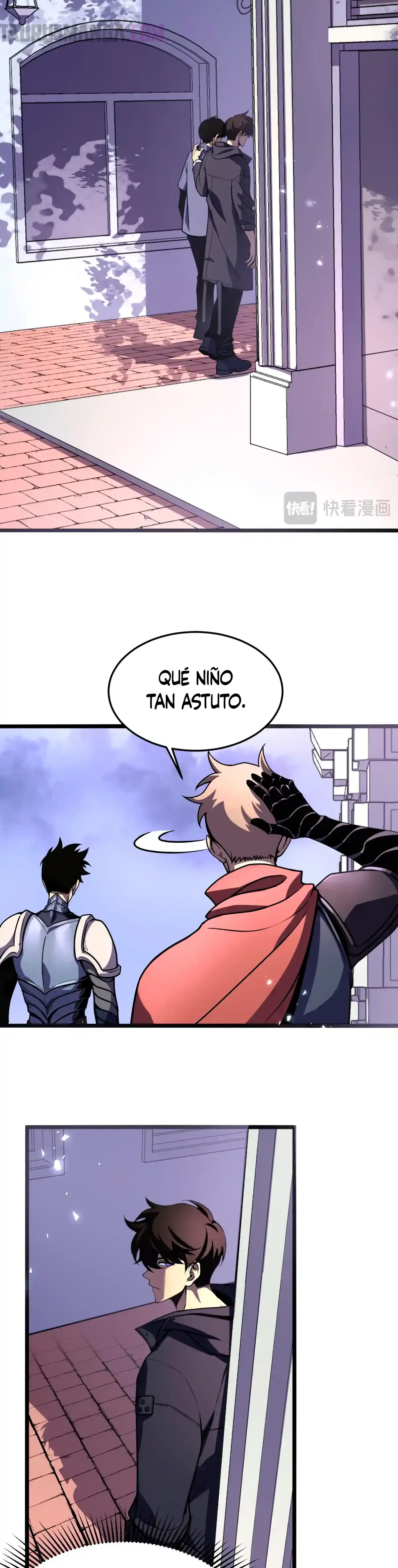 Reencarnación del Héroe Clase SSS Capitulo 5 página 3