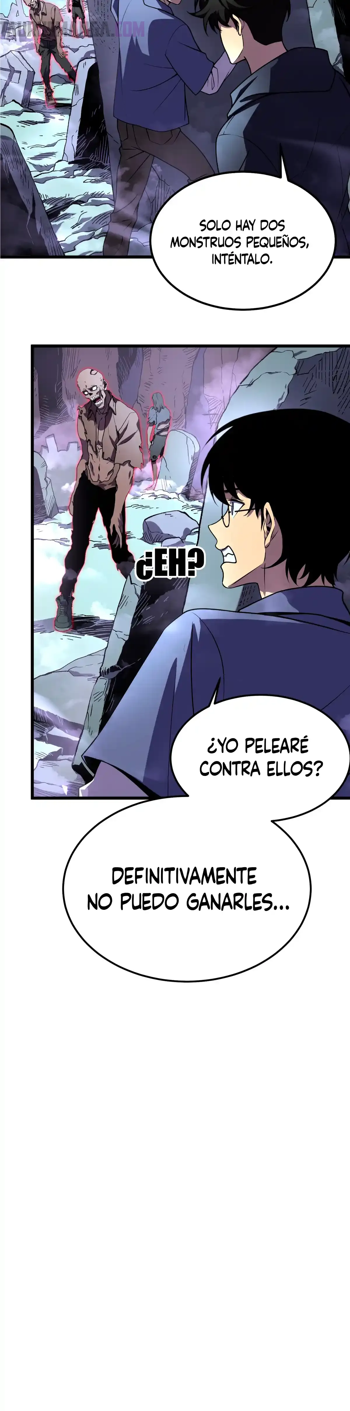 Reencarnación del Héroe Clase SSS Capitulo 5 página 30
