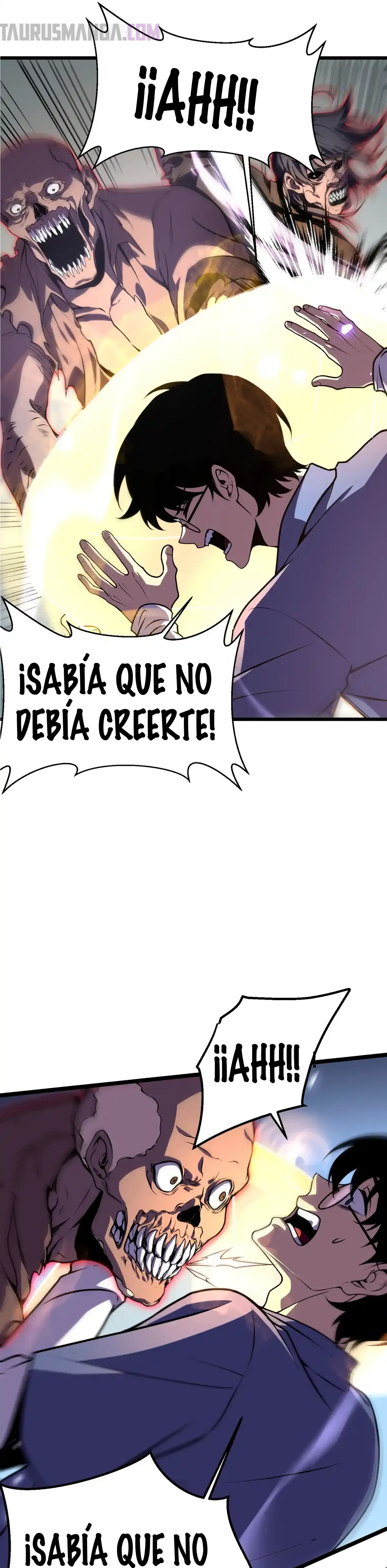 Reencarnación del Héroe Clase SSS Capitulo 5 página 31