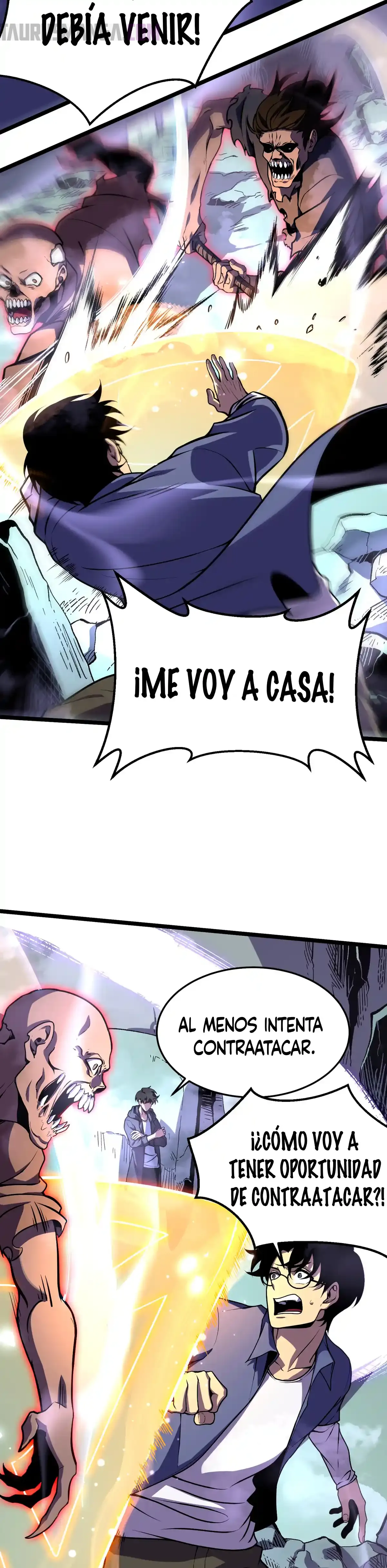 Reencarnación del Héroe Clase SSS Capitulo 5 página 32