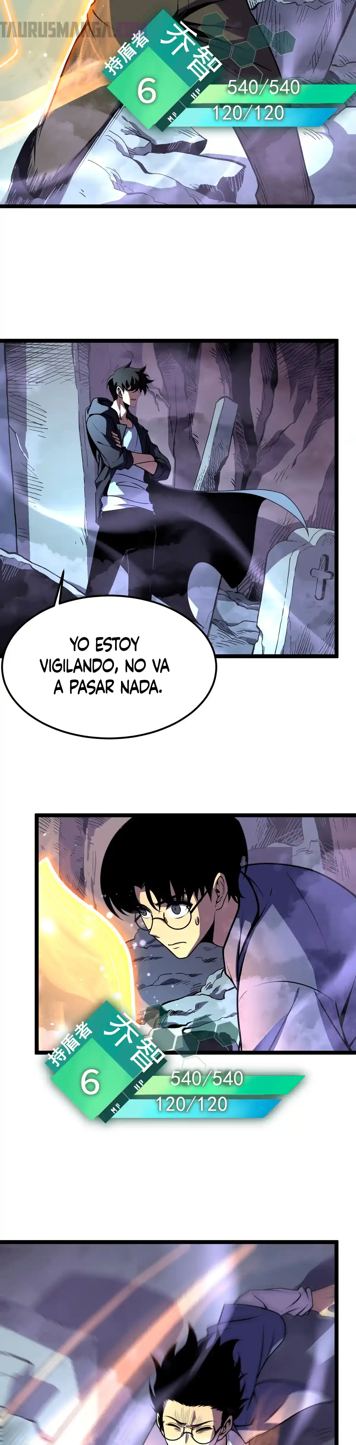 Reencarnación del Héroe Clase SSS Capitulo 5 página 33