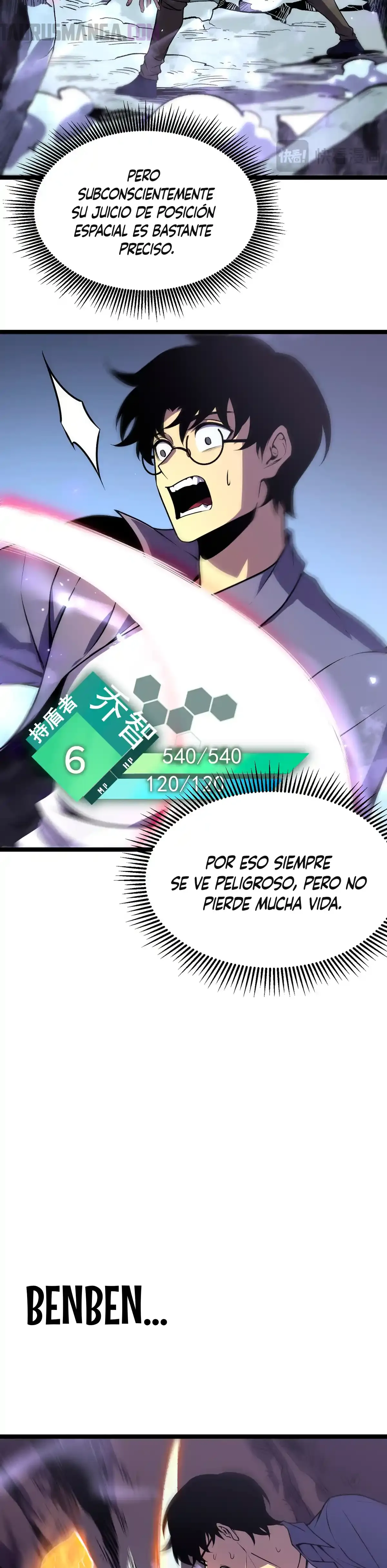 Reencarnación del Héroe Clase SSS Capitulo 5 página 36