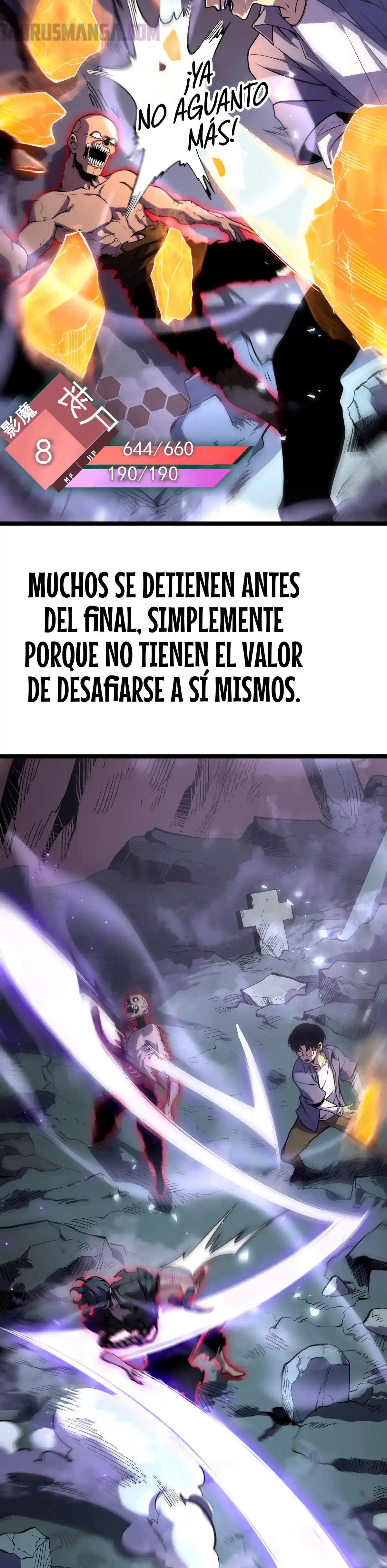 Reencarnación del Héroe Clase SSS Capitulo 5 página 37