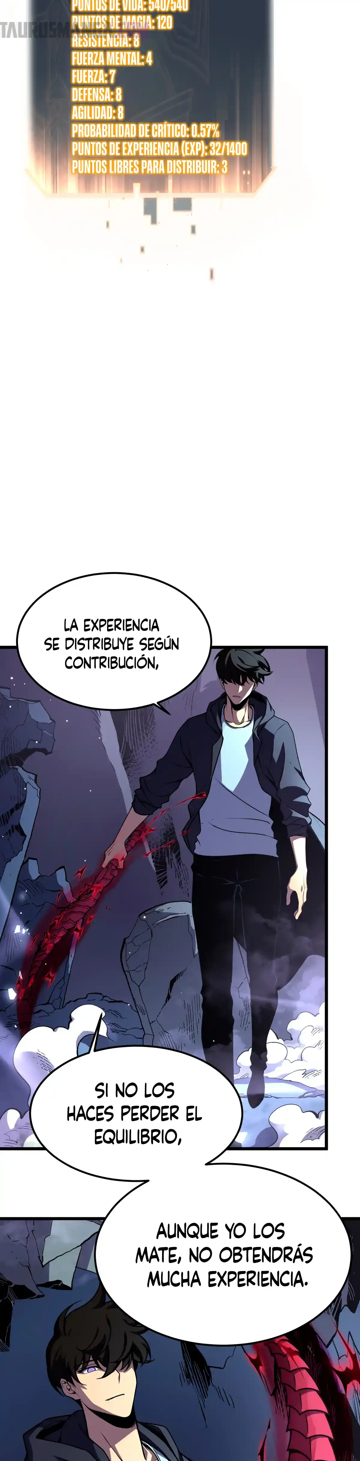 Reencarnación del Héroe Clase SSS Capitulo 5 página 39