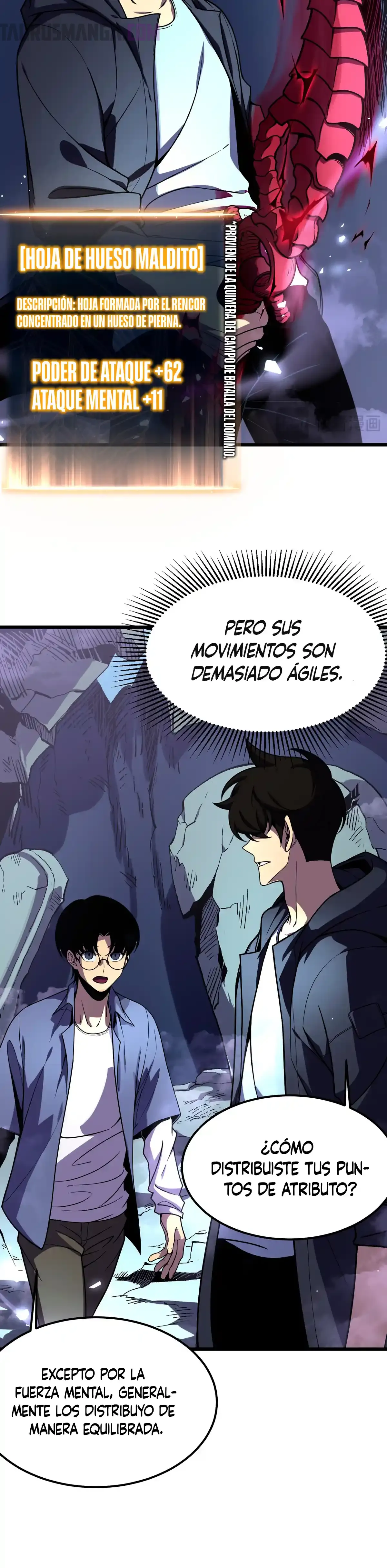Reencarnación del Héroe Clase SSS Capitulo 5 página 40