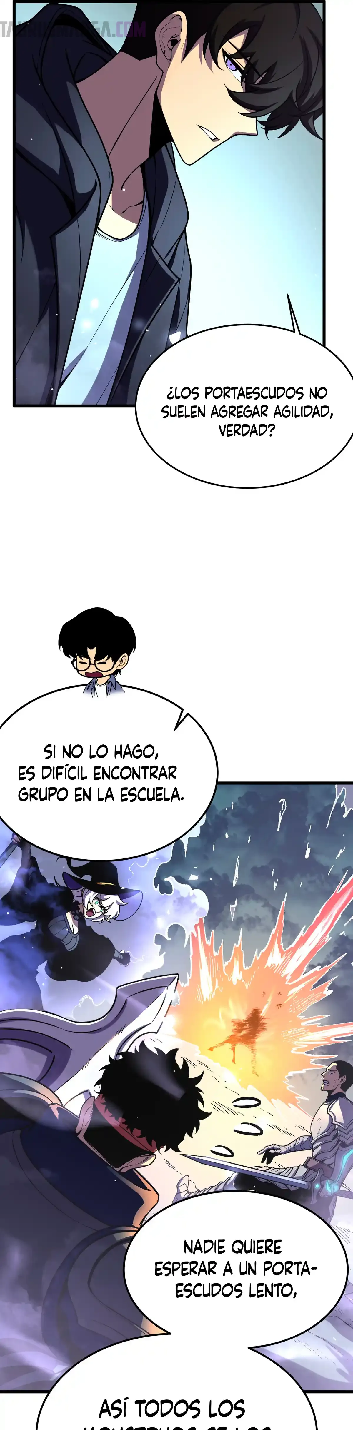 Reencarnación del Héroe Clase SSS Capitulo 5 página 41