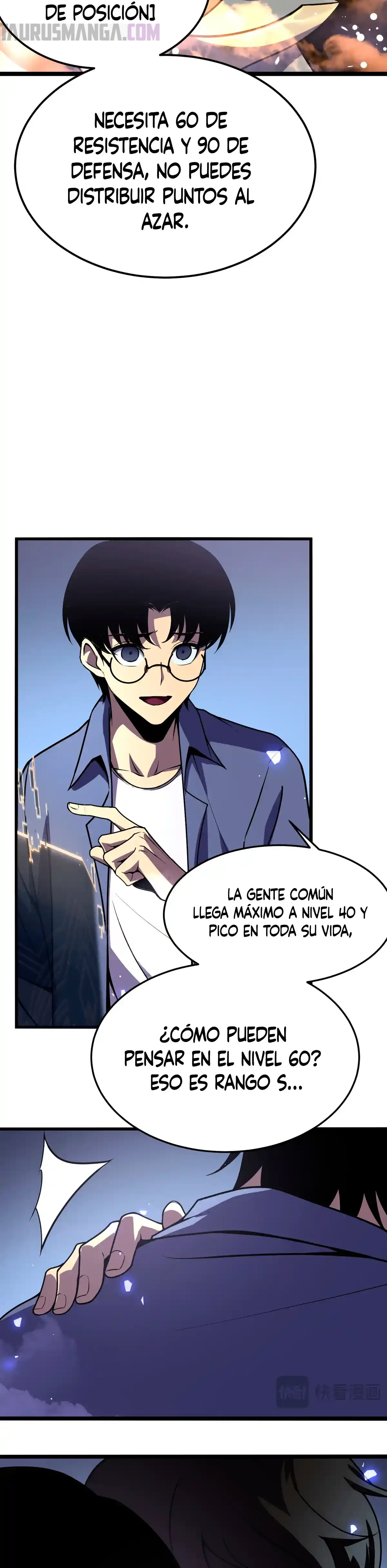Reencarnación del Héroe Clase SSS Capitulo 5 página 43