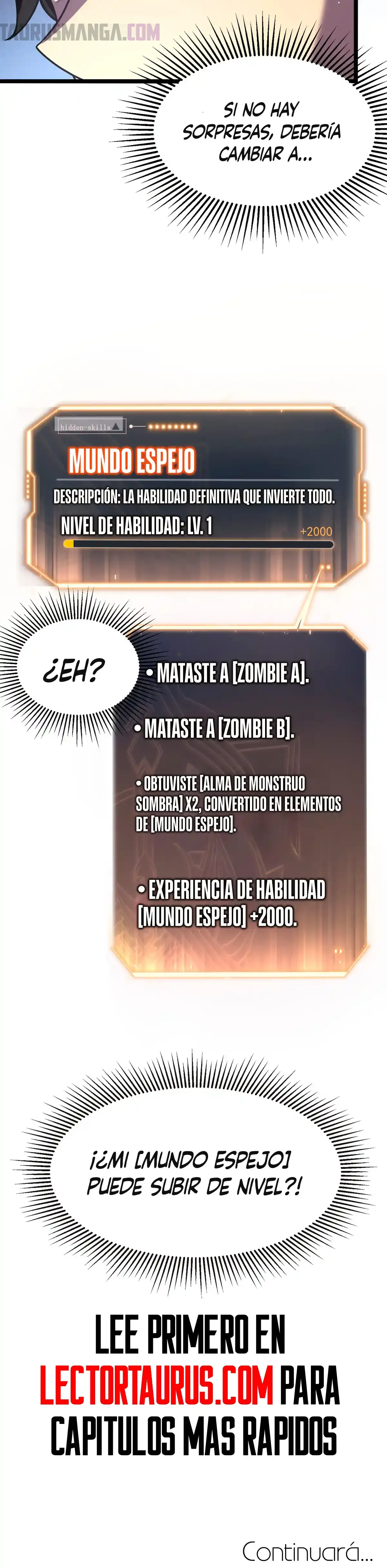 Reencarnación del Héroe Clase SSS Capitulo 5 página 46