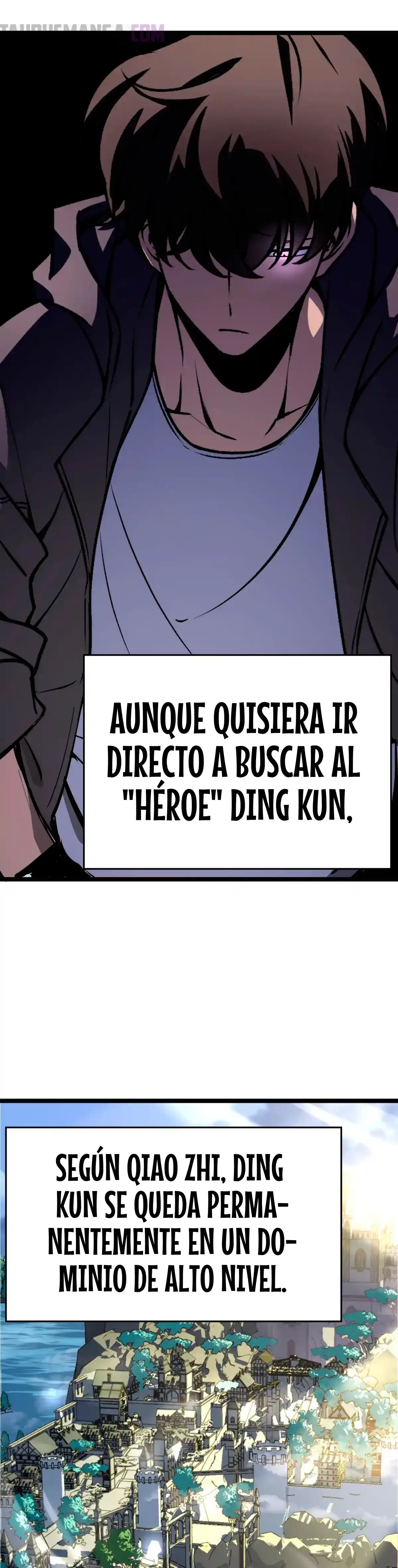 Reencarnación del Héroe Clase SSS Capitulo 5 página 5
