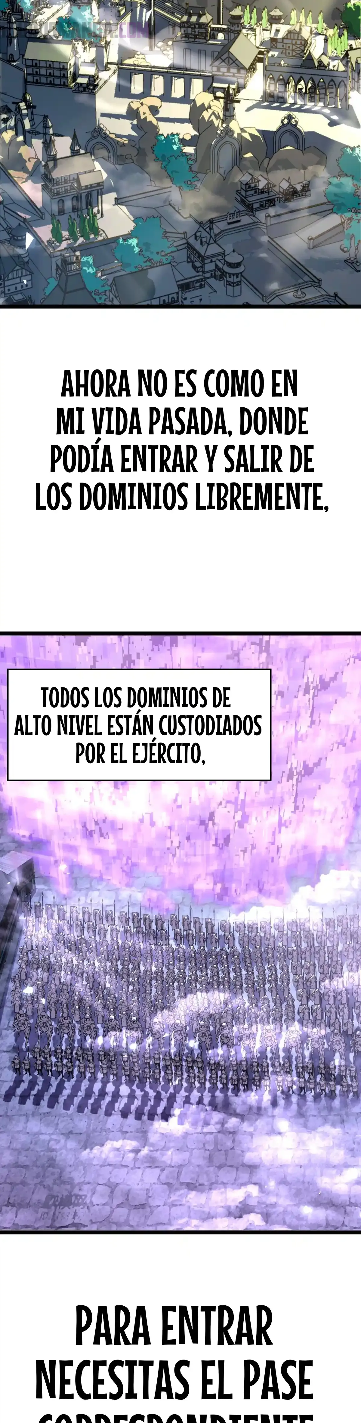 Reencarnación del Héroe Clase SSS Capitulo 5 página 6