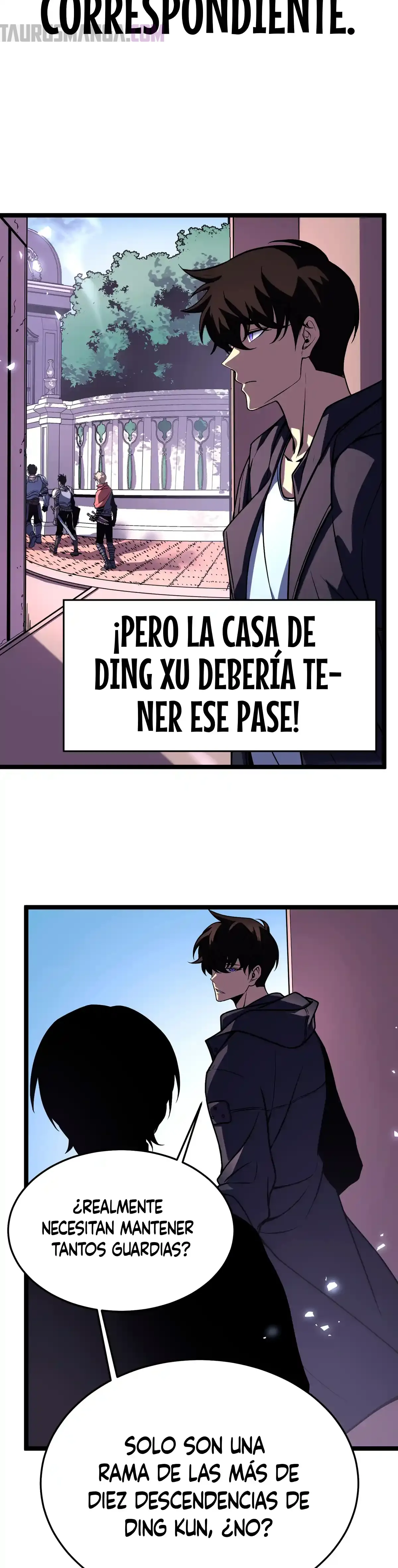 Reencarnación del Héroe Clase SSS Capitulo 5 página 7