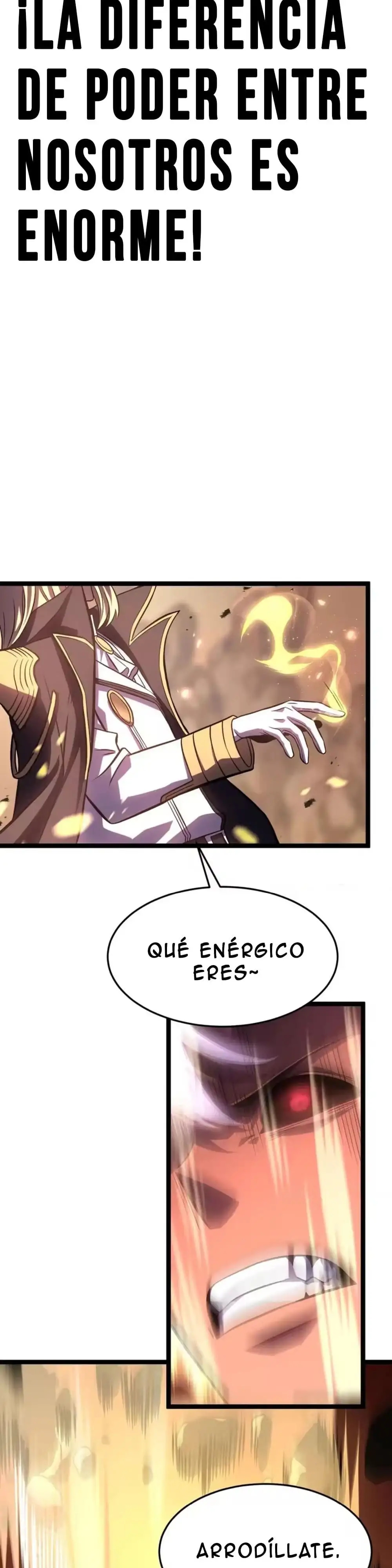 Reencarnación del Héroe Clase SSS Capitulo 50 página 9