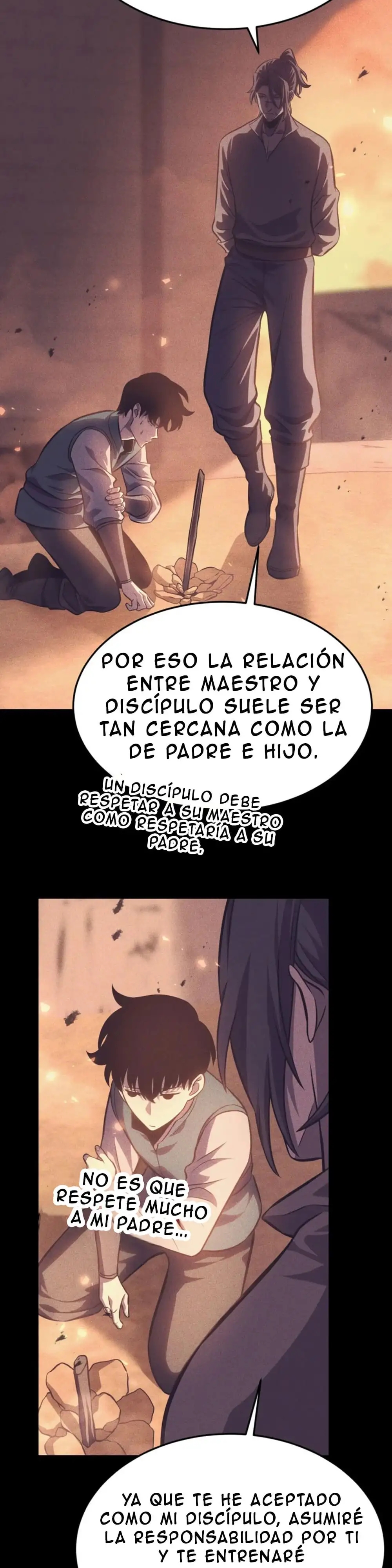 Reencarnación del Héroe Clase SSS Capitulo 51 página 12