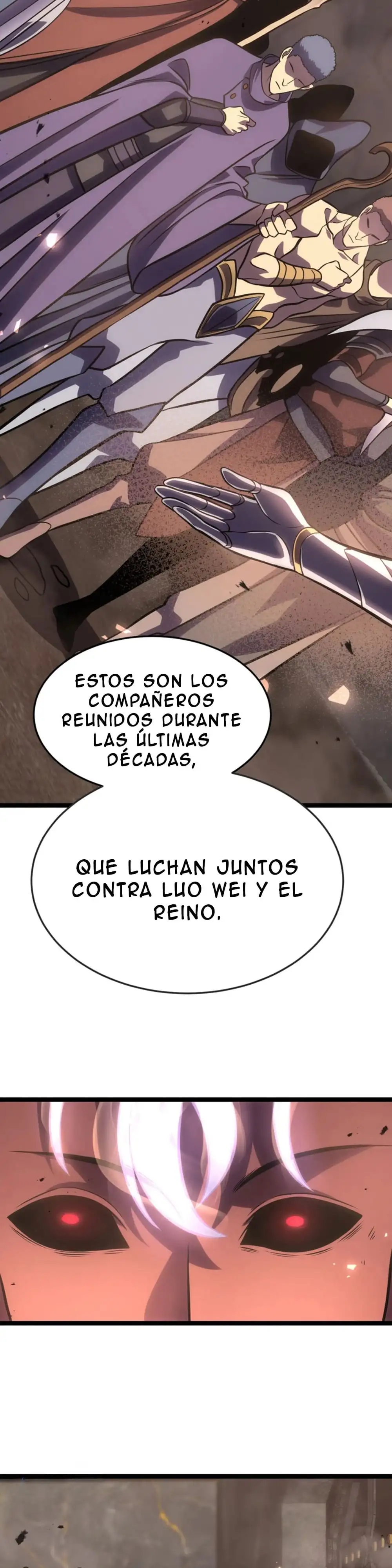 Reencarnación del Héroe Clase SSS Capitulo 51 página 47