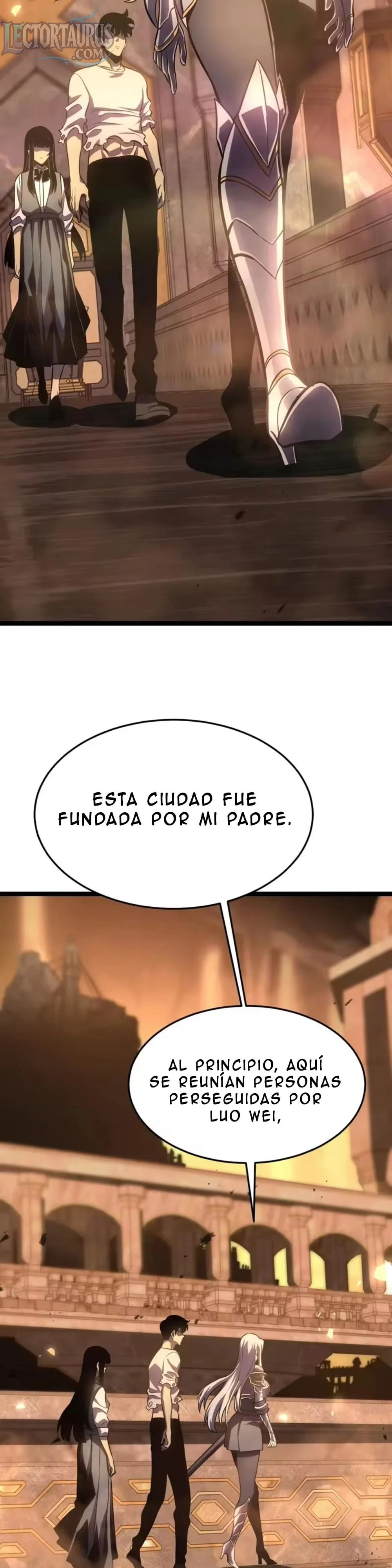 Reencarnación del Héroe Clase SSS Capitulo 52 página 3