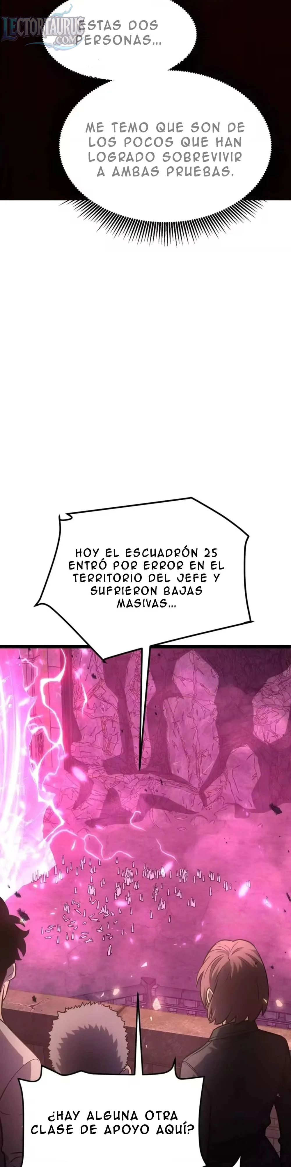 Reencarnación del Héroe Clase SSS Capitulo 52 página 37