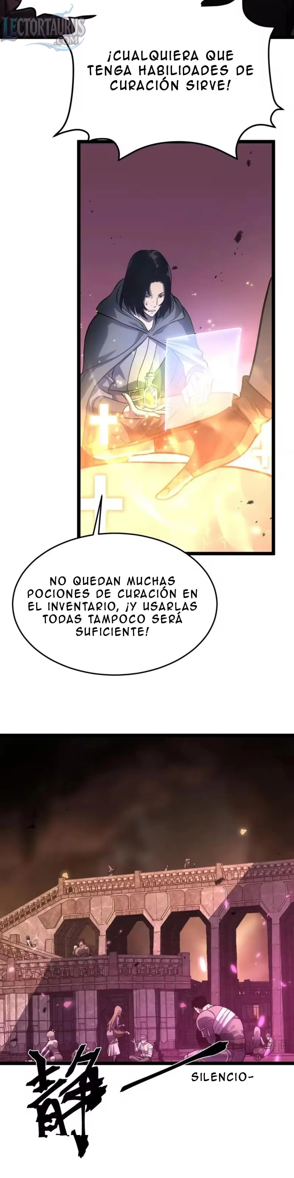 Reencarnación del Héroe Clase SSS Capitulo 52 página 38