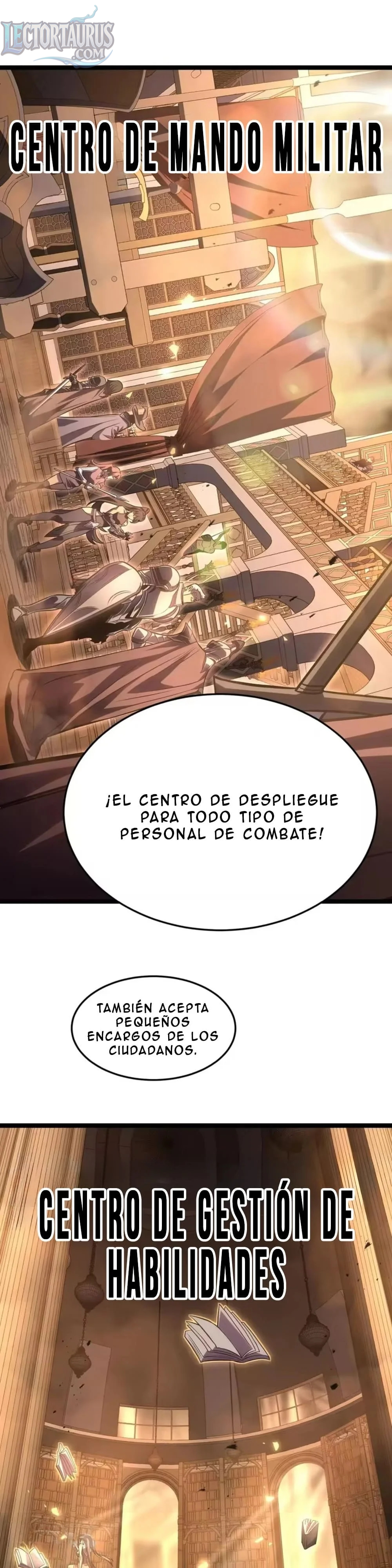 Reencarnación del Héroe Clase SSS Capitulo 52 página 6