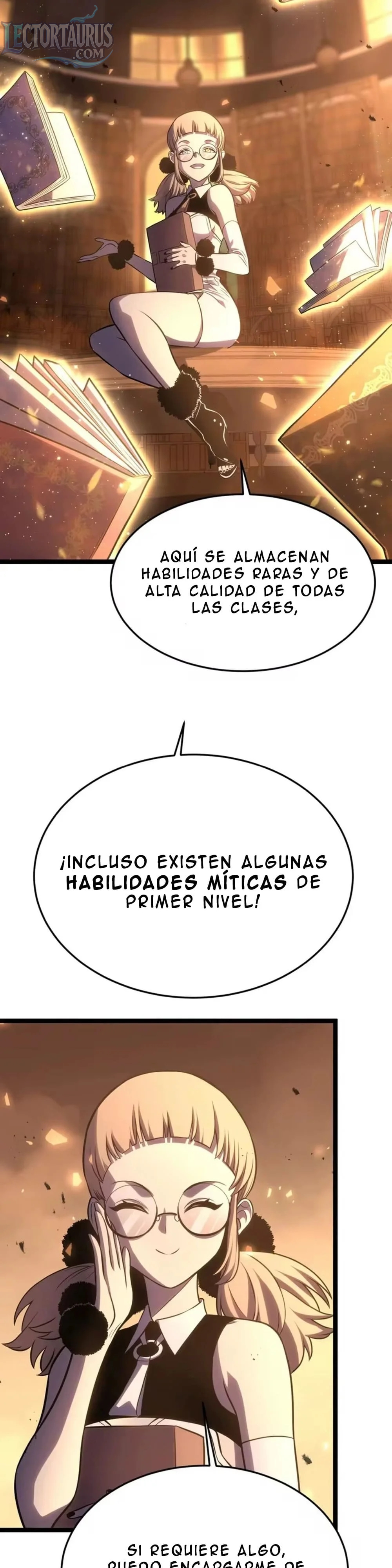Reencarnación del Héroe Clase SSS Capitulo 53 página 27