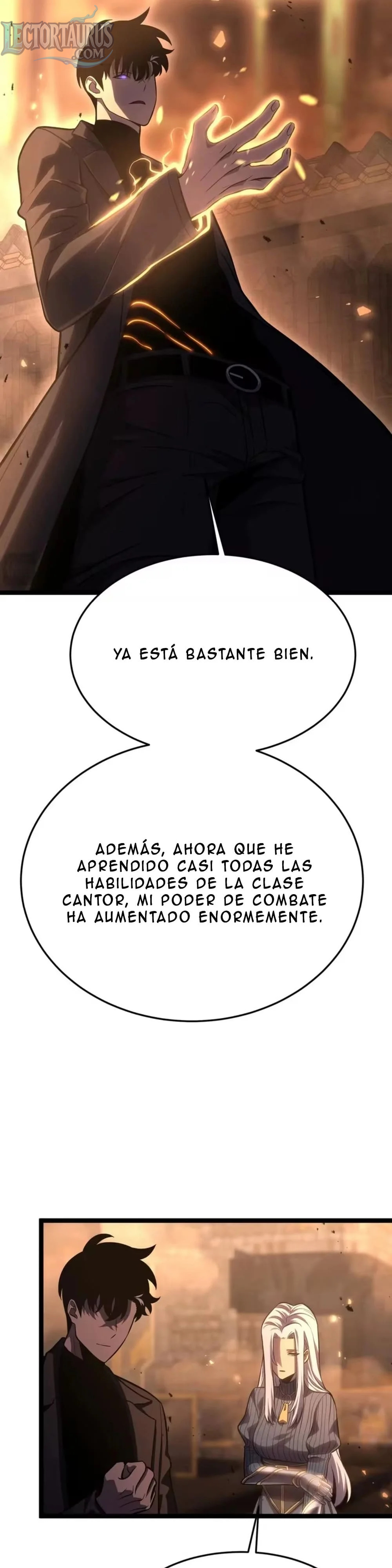 Reencarnación del Héroe Clase SSS Capitulo 53 página 35