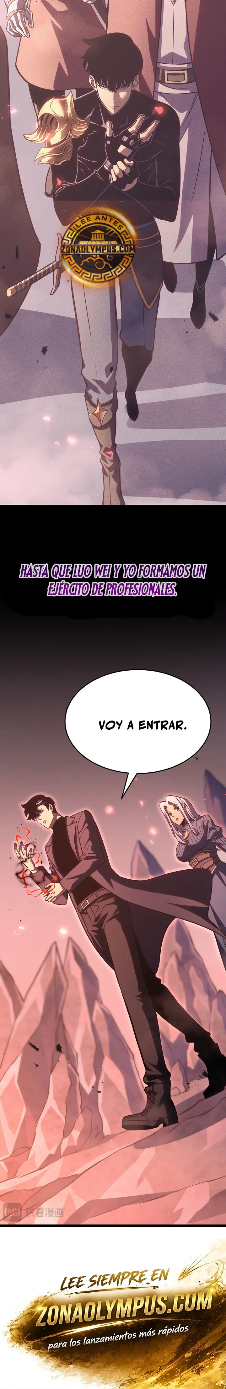 Reencarnación del Héroe Clase SSS Capitulo 54 página 19