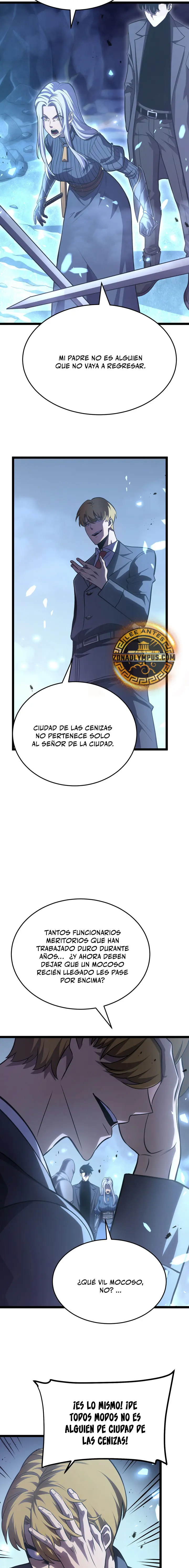 Reencarnación del Héroe Clase SSS Capitulo 54 página 5