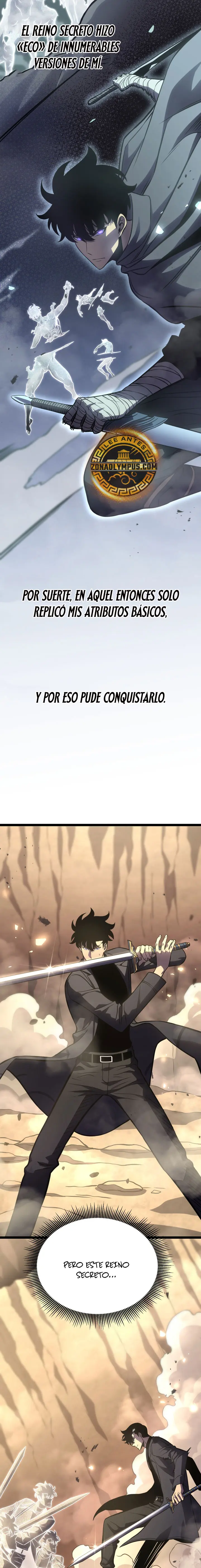 Reencarnación del Héroe Clase SSS Capitulo 55 página 10