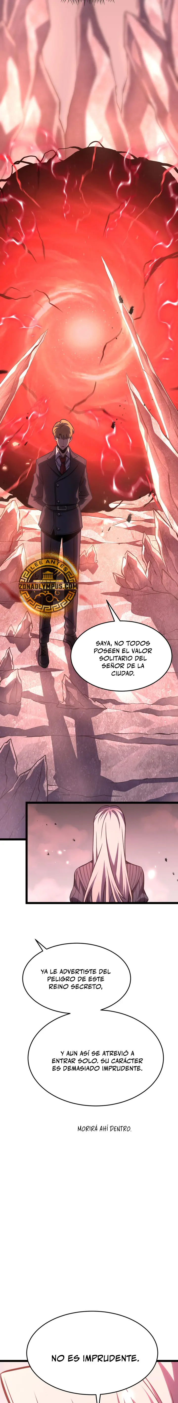 Reencarnación del Héroe Clase SSS Capitulo 55 página 18