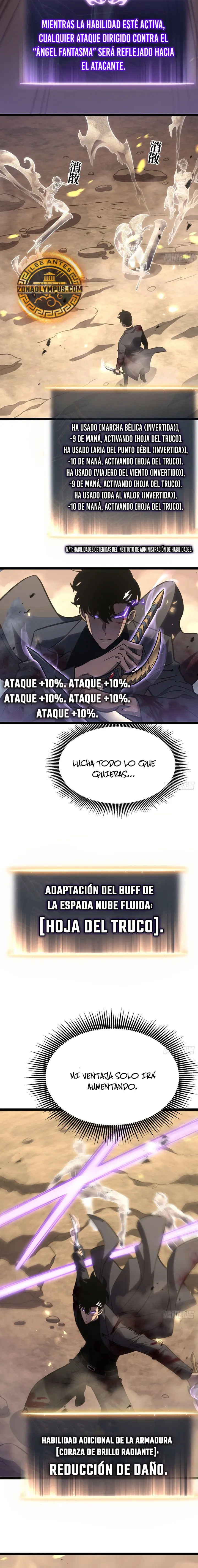 Reencarnación del Héroe Clase SSS Capitulo 56 página 11