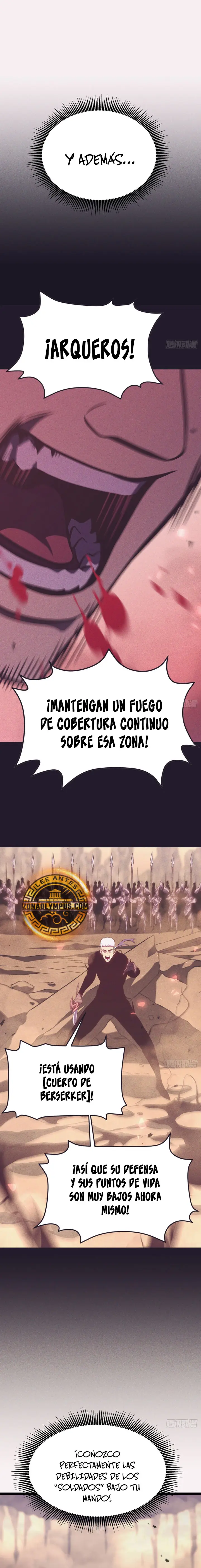 Reencarnación del Héroe Clase SSS Capitulo 56 página 8