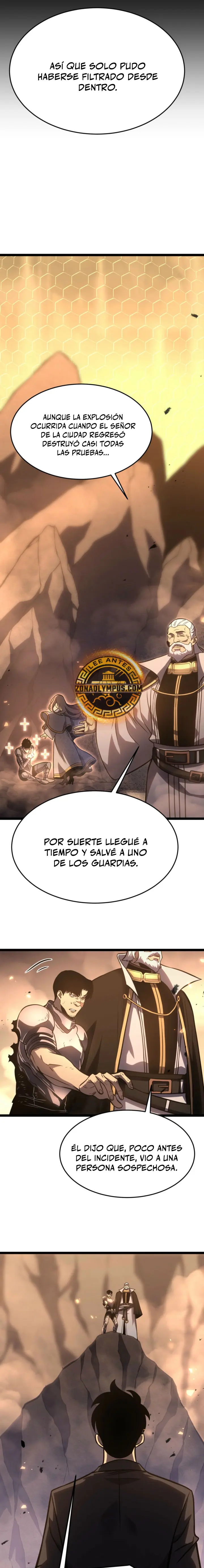 Reencarnación del Héroe Clase SSS Capitulo 58 página 11