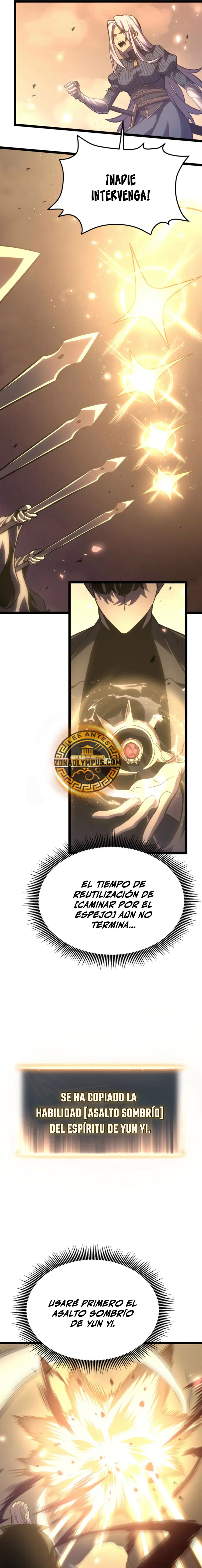 Reencarnación del Héroe Clase SSS Capitulo 58 página 16