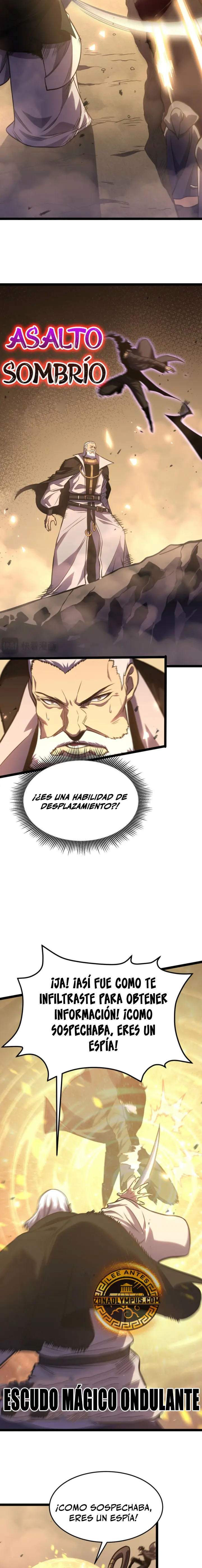 Reencarnación del Héroe Clase SSS Capitulo 58 página 17