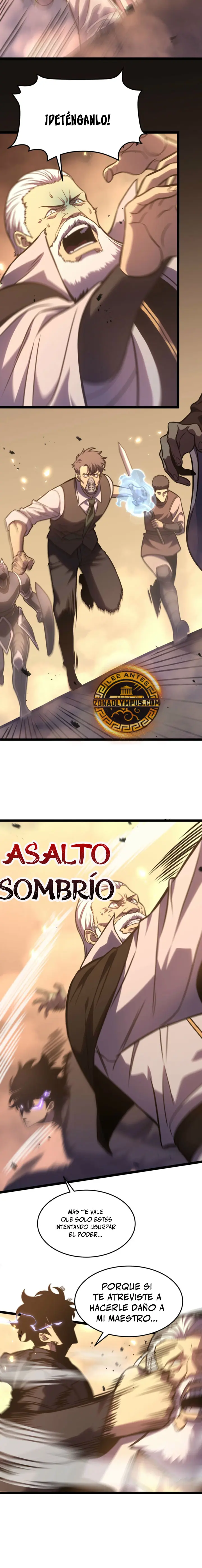 Reencarnación del Héroe Clase SSS Capitulo 58 página 20