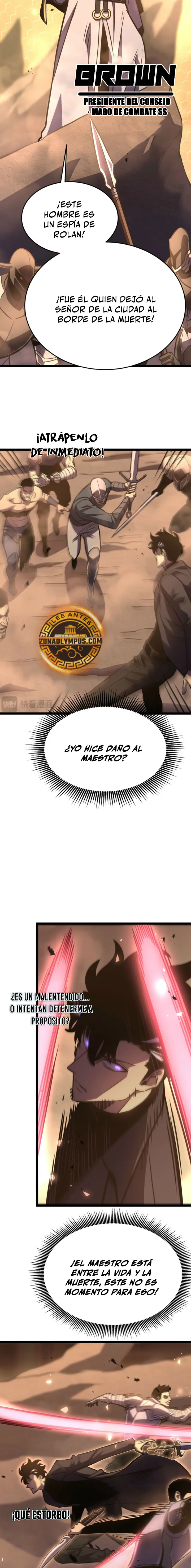 Reencarnación del Héroe Clase SSS Capitulo 58 página 4