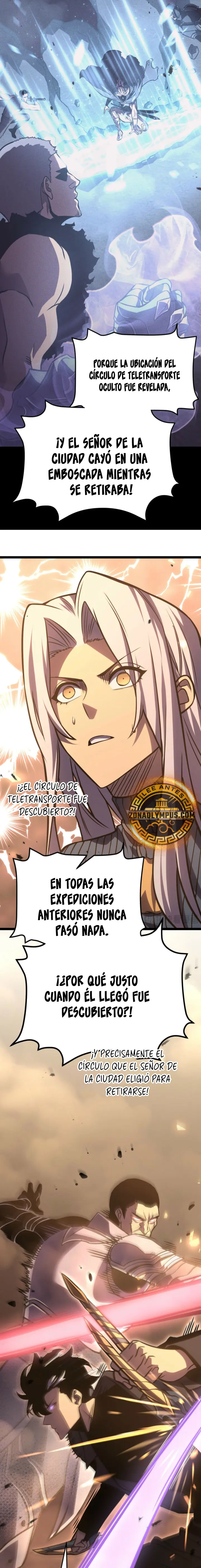 Reencarnación del Héroe Clase SSS Capitulo 58 página 6