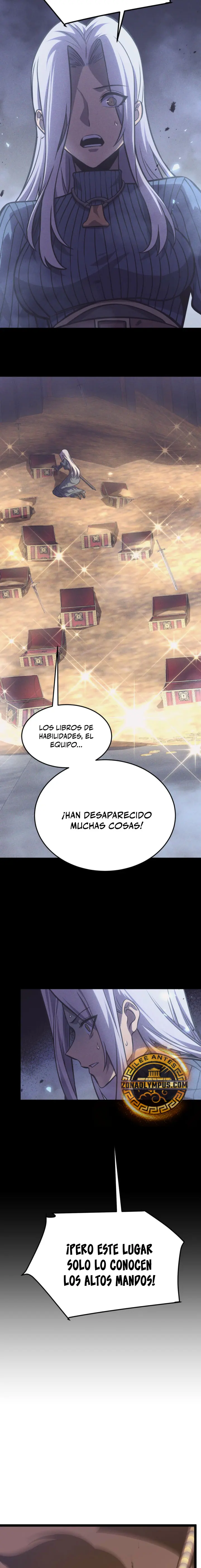 Reencarnación del Héroe Clase SSS Capitulo 58 página 8