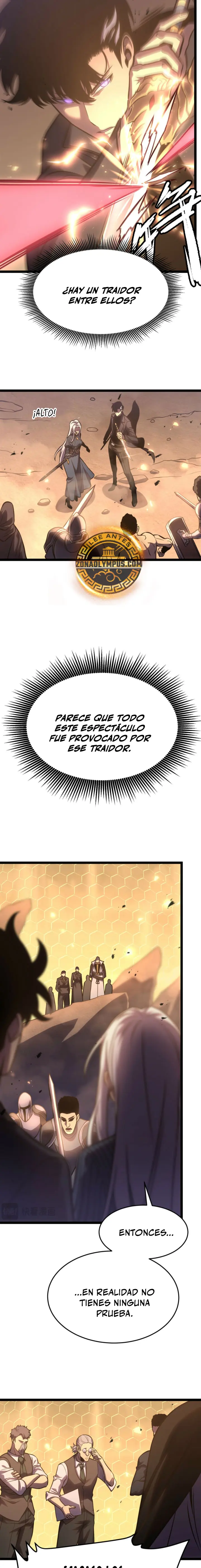 Reencarnación del Héroe Clase SSS Capitulo 58 página 9