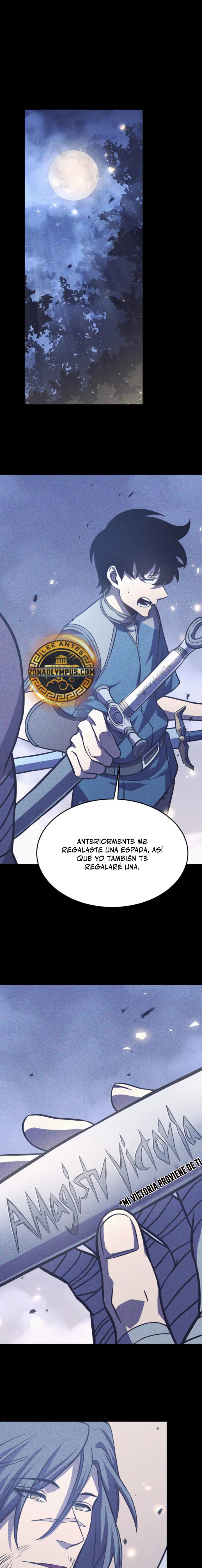 Reencarnación del Héroe Clase SSS Capitulo 59 página 11
