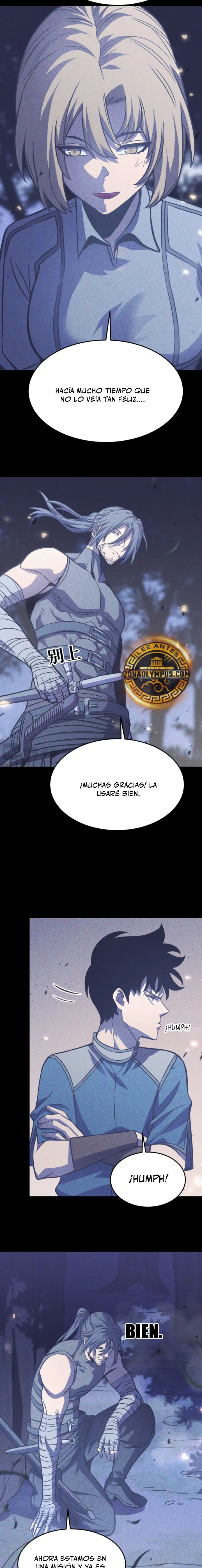 Reencarnación del Héroe Clase SSS Capitulo 59 página 13