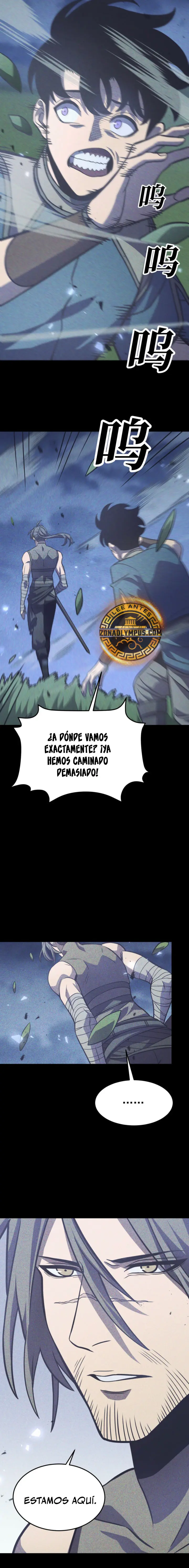 Reencarnación del Héroe Clase SSS Capitulo 59 página 5
