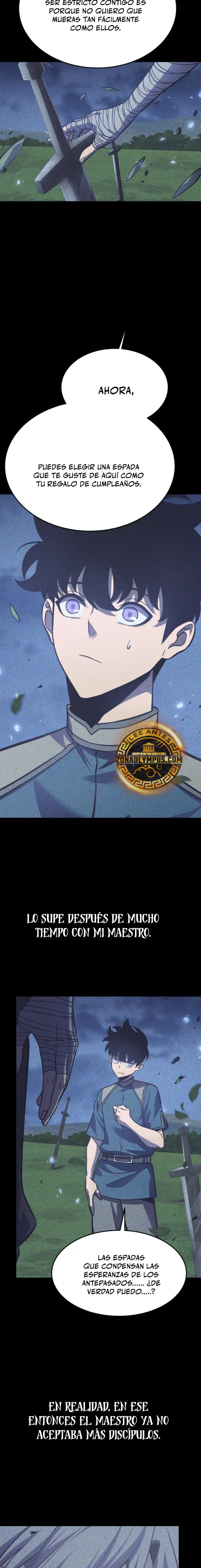 Reencarnación del Héroe Clase SSS Capitulo 59 página 9