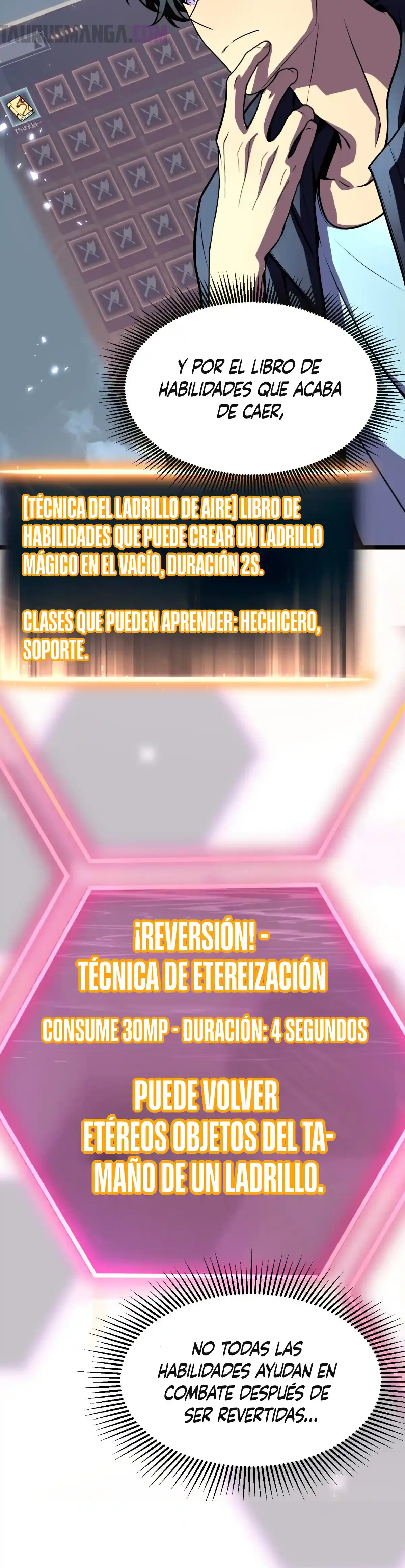 Reencarnación del Héroe Clase SSS Capitulo 6 página 10