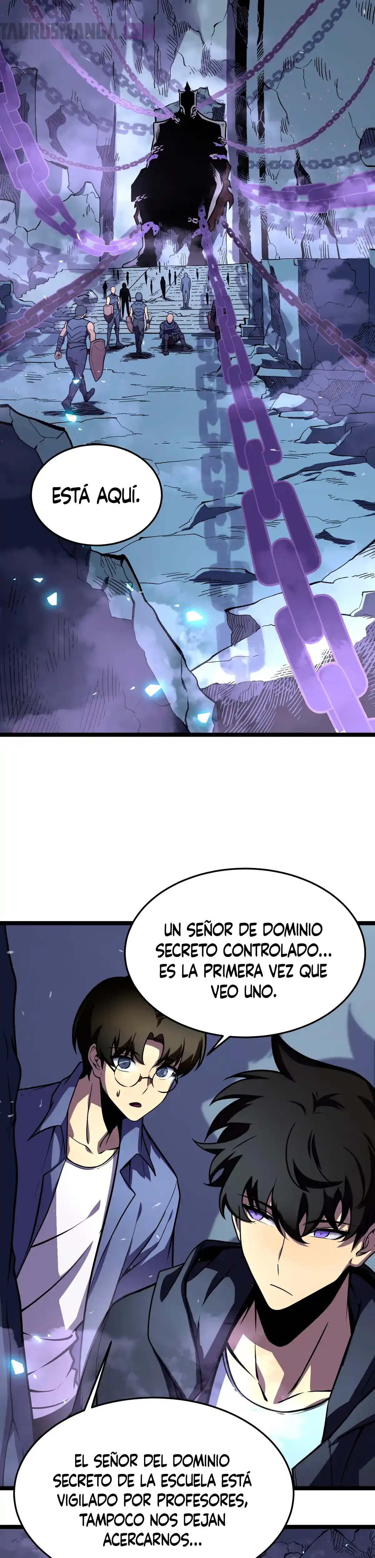 Reencarnación del Héroe Clase SSS Capitulo 6 página 15