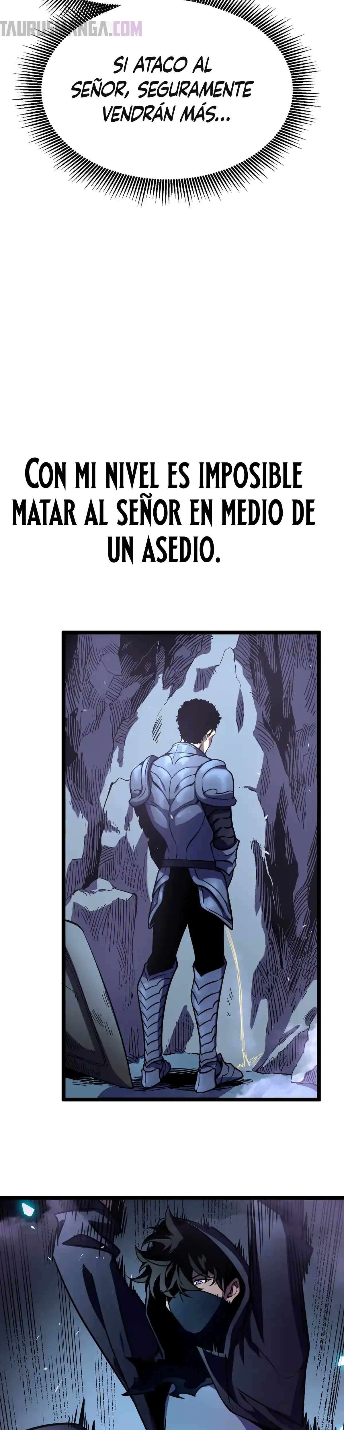 Reencarnación del Héroe Clase SSS Capitulo 6 página 17